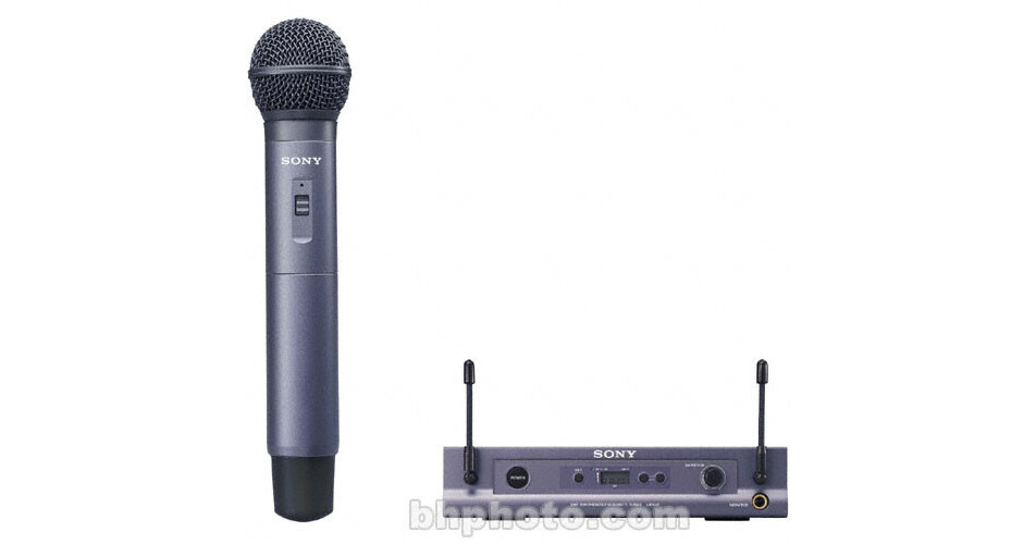 Sony UWP-S2 (62) UHF Wireless Microphone System UWP-S2/6264 B&H