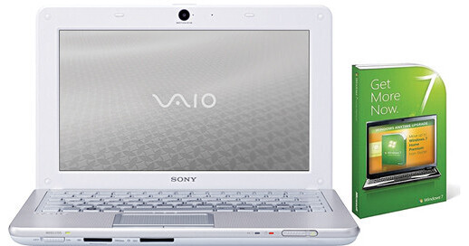 Sony VAIO W VPCW211AX/W 10.1