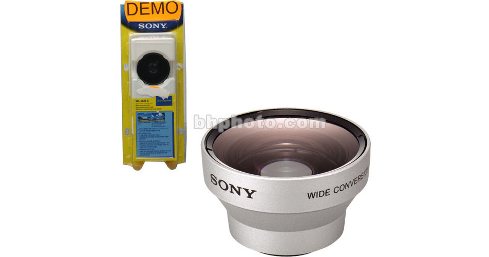 Sony VCL-0625S 25mm 0.6x Wide Angle Lens VCL0625S B&H Photo Video