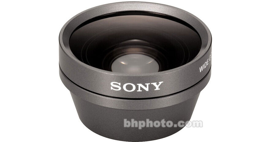 Sony VCL-0630X 30mm 0.6x Wide Angle Lens VCL0630X B&H Photo Video