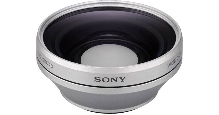 Sony VCL-HG0730 Lentille de Conversion Large de Haute qualité (Facteur x0,7) - Photo, audio & vidéo