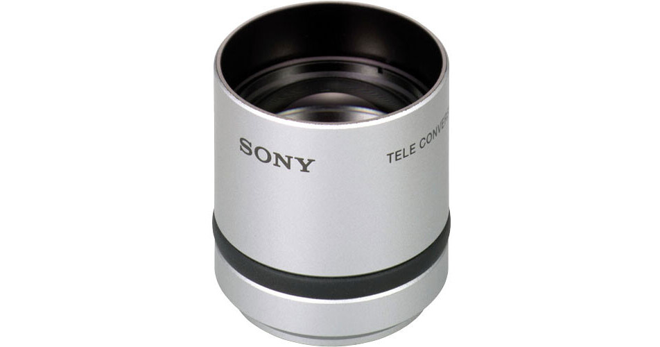 Sony VCL-DH2630 30mm 2.6x Telephoto Lens VCLDH2630 B&H Photo