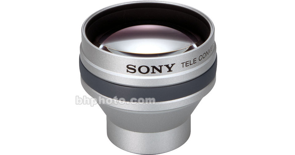Sony VCL-HG2025 25mm 2x Hi-Grade Telephoto Lens VCLHG2025 B&H
