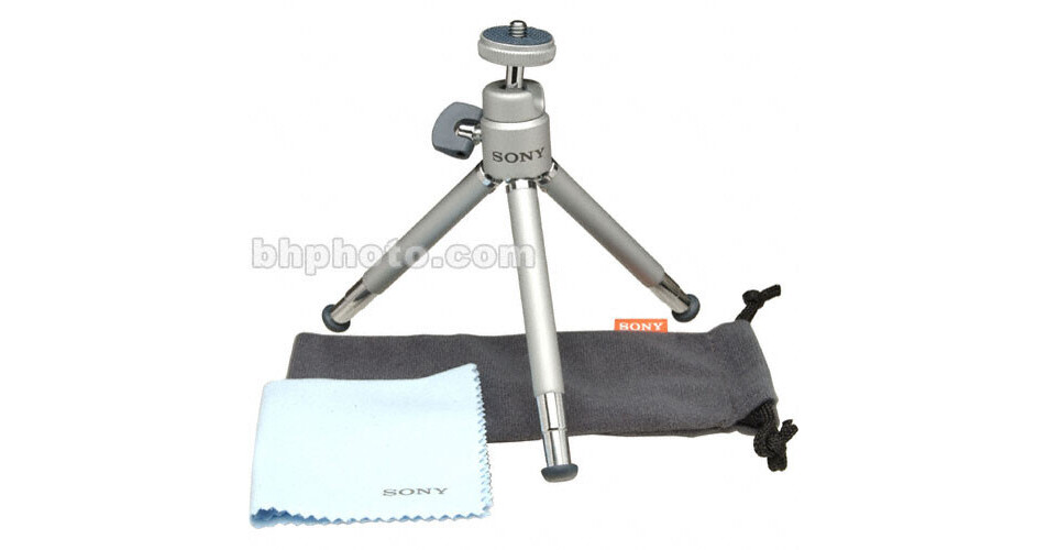 Sony VCT-MTK Travel Kit with Tabletop Tripod, Cleaning VCTMTK