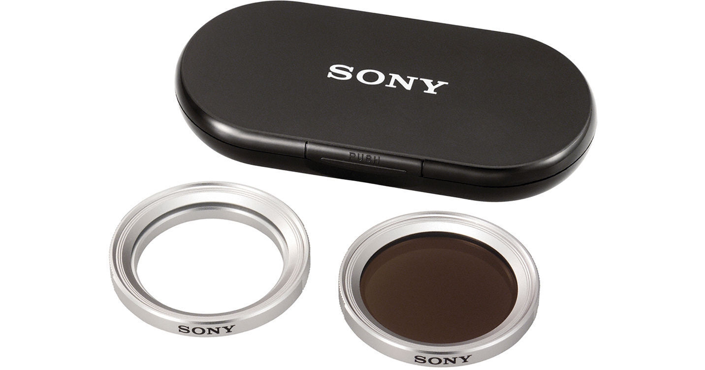 ソニー SONY NDフィルターキット VF-37NK cm3dmju Sony VF-37NKB Filter Kit VF37NKB B&H Photo Video