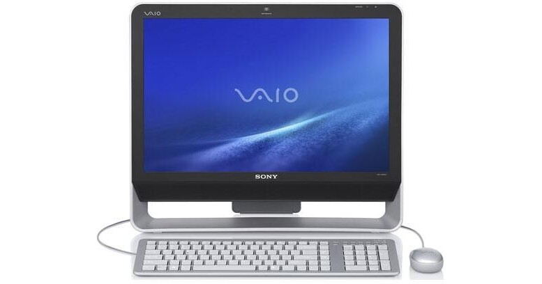 Sony VAIO JS Series VGC-JS130J/B All-in-One Desktop VGC-JS130J/B