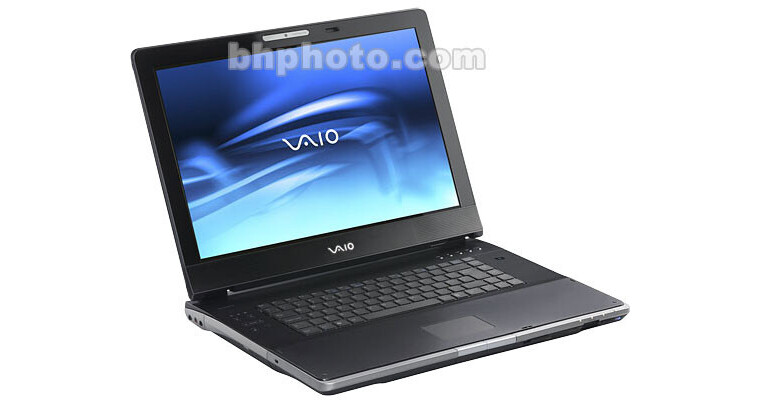 Sony VAIO AR Series VGNAR130G Laptop Computer VGNAR130G B&H