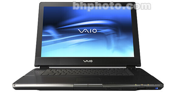 Sony VAIO AR Series VGN-AR390E Laptop Computer VGNAR390E B&H