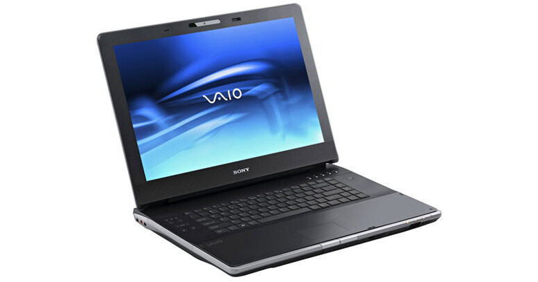 Sony VAIO AR Series VGN-AR750E/B Notebook Computer VGNAR750E/B