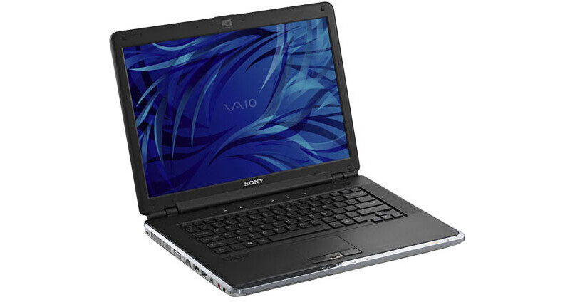 Sony VAIO CR Series VGN-CR515E/B Notebook Computer VGNCR515E/B