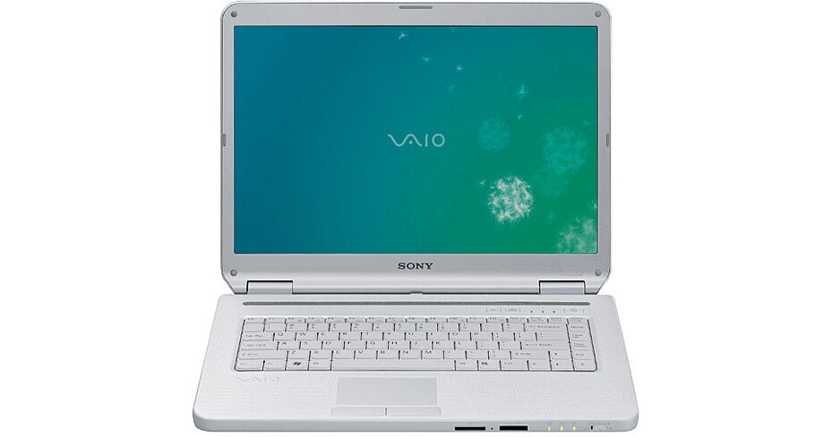 SONY VAIO ノートPC PCG-8N2N 本体 Sony VAIO NR Series VGN-NR180E/W Notebook Computer VGNNR180E/W