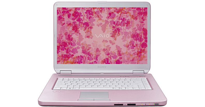 Sony VAIO NR Series VGN-NR498E/P Notebook Computer VGNNR498E/P