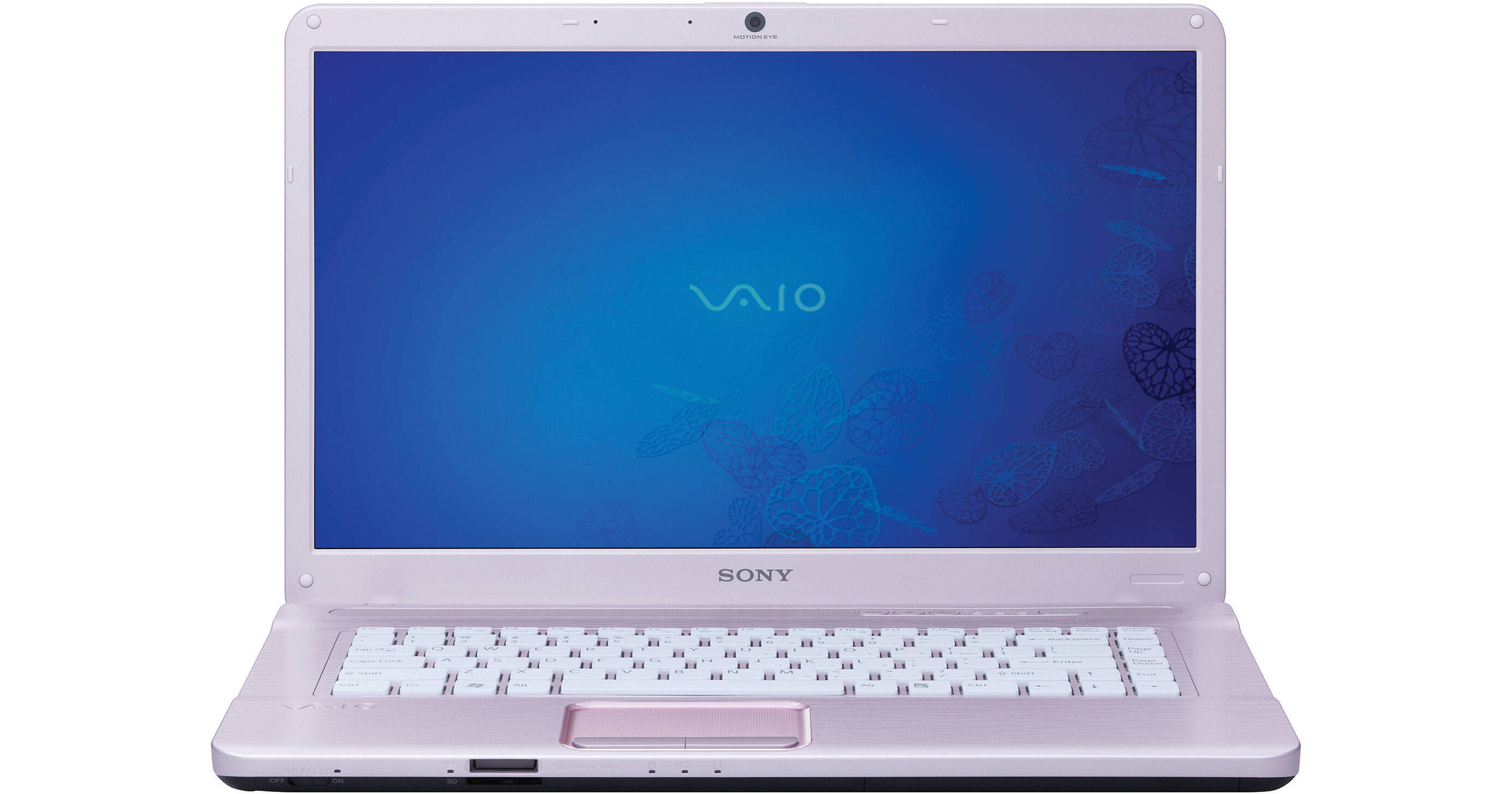 Sony VAIO NW VGN-NW270F/P Notebook Computer (Pink) VGNNW270F/P