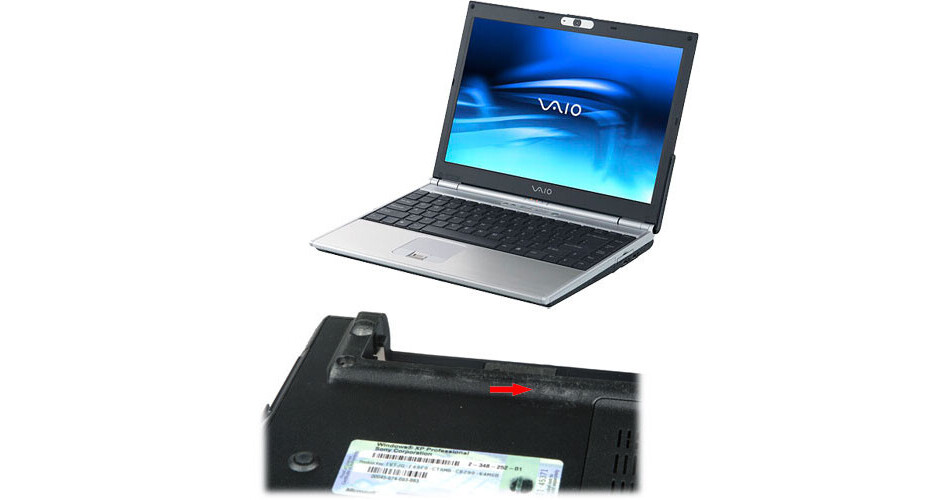 Sony VAIO SZ Series VGN-SZ320P/B Laptop Computer VGNSZ320PB B&H
