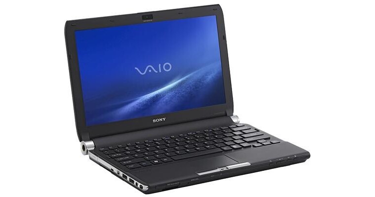 Sony VAIO TT Series VGN-TT250N/B Notebook Computer VGNTT250N/B