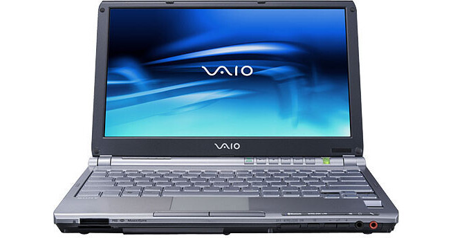 Sony VAIO TX Series VGN-TXN25N/B Laptop Computer VGNTXN25NB B&H