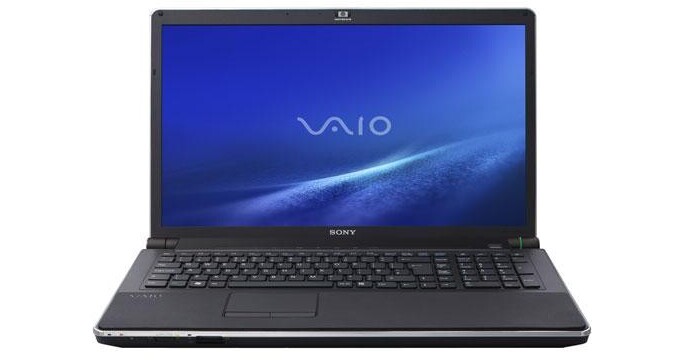 Sony VAIO AW VGN-AW180Y/Q Notebook Computer VGN-AW180Y/Q B&H