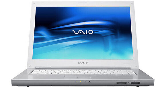 Sony VAIO N Series VGN-N385E/W Laptop Computer VGN-N385E/W B&H