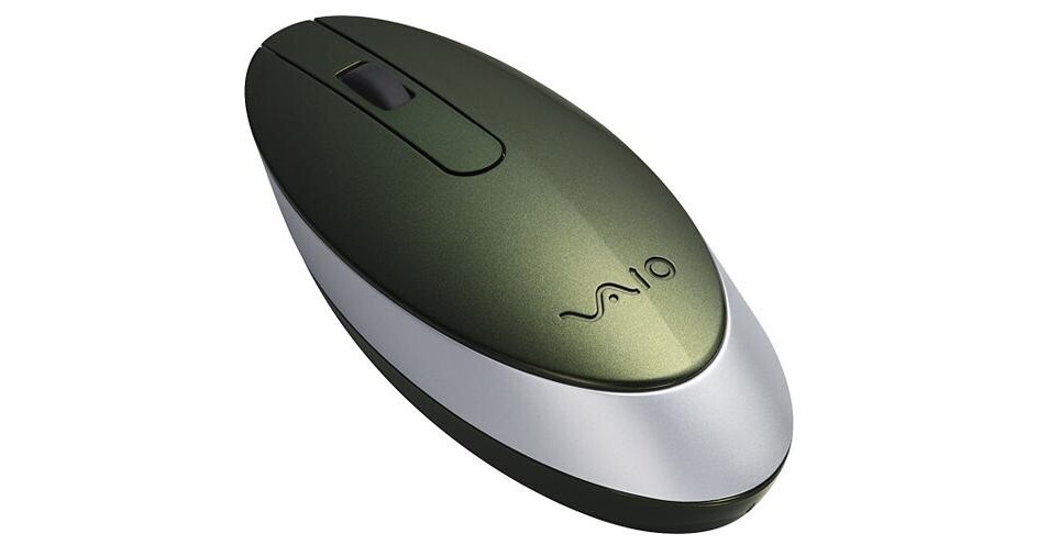 Sony VAIO Bluetooth Wireless Mouse - VGP-BMS33/G VGPBMS33/G B&H