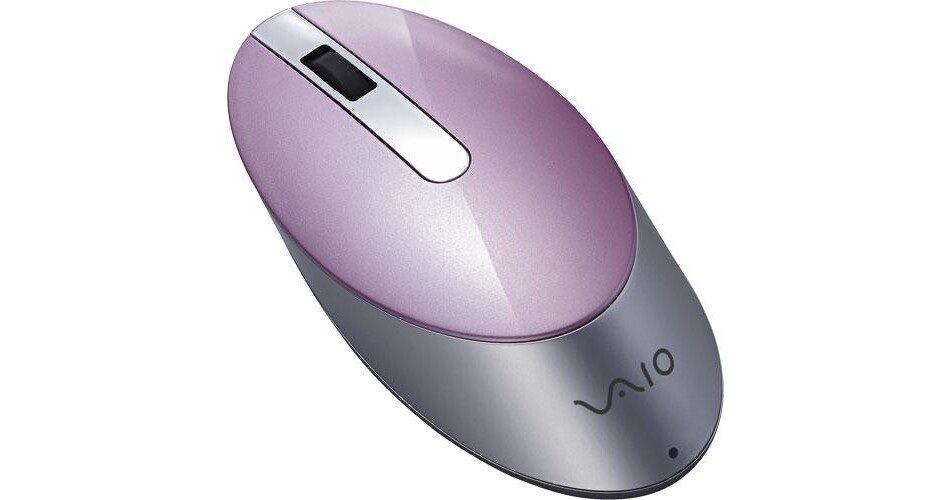 Sony VAIO Bluetooth Wireless Mouse - VGP-BMS5P/P (Pink)