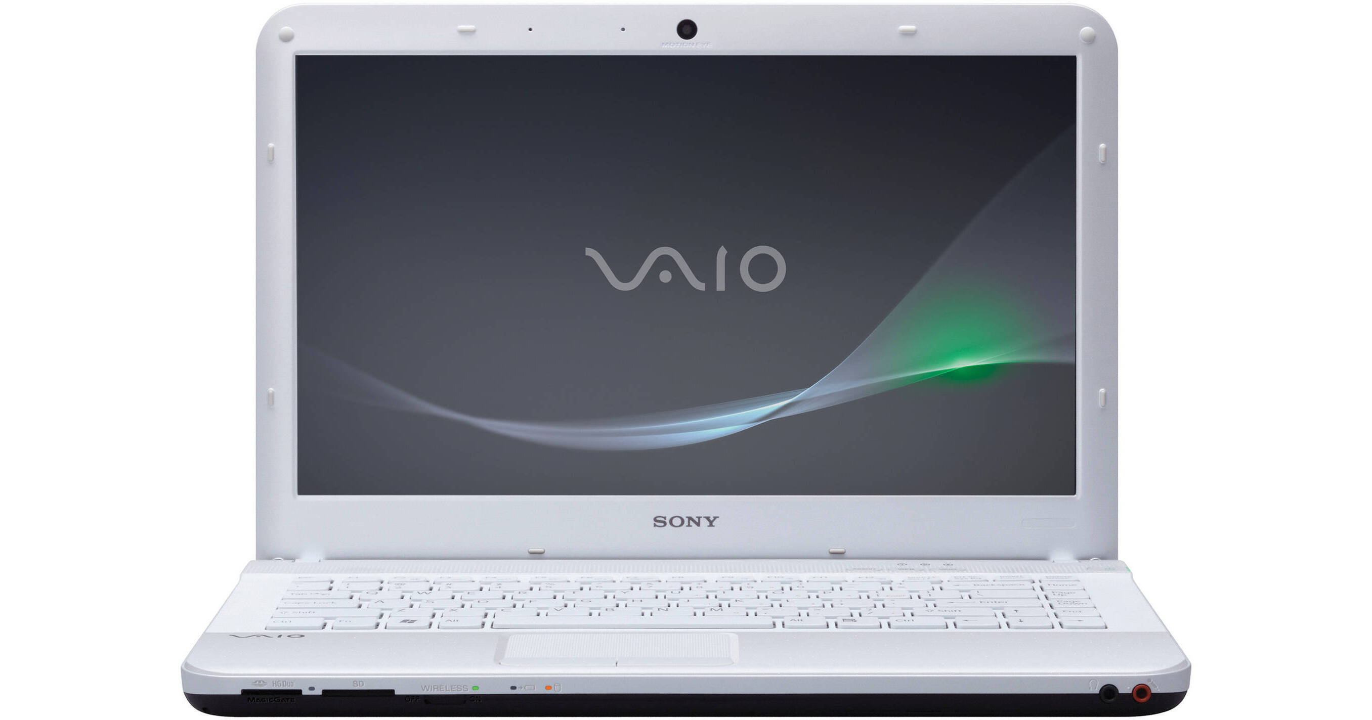 Sony VAIO ホワイト ノートPC 本体 Sony VAIO EA VPCEA44FX/WI 14