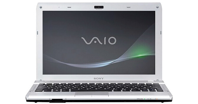 Sony VAIO YB VPCYB15KX/S 11.6