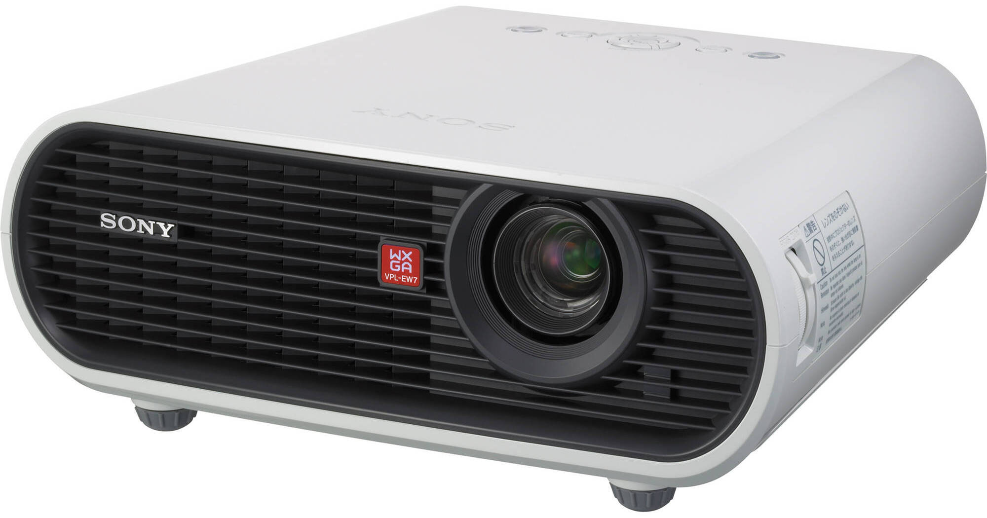 Sony VPL-EW 3LCD Portable Projector VPLEW7 B&H Photo Video