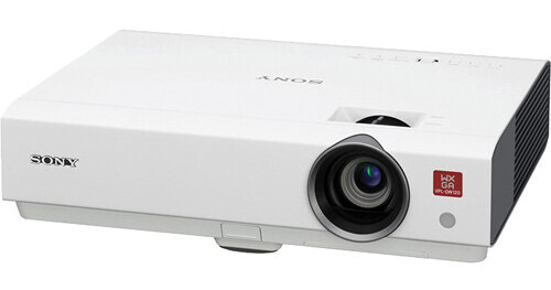 Sony VPL-DW120 2600 Lumens WXGA Mobile Projector VPL-DW120 B&H