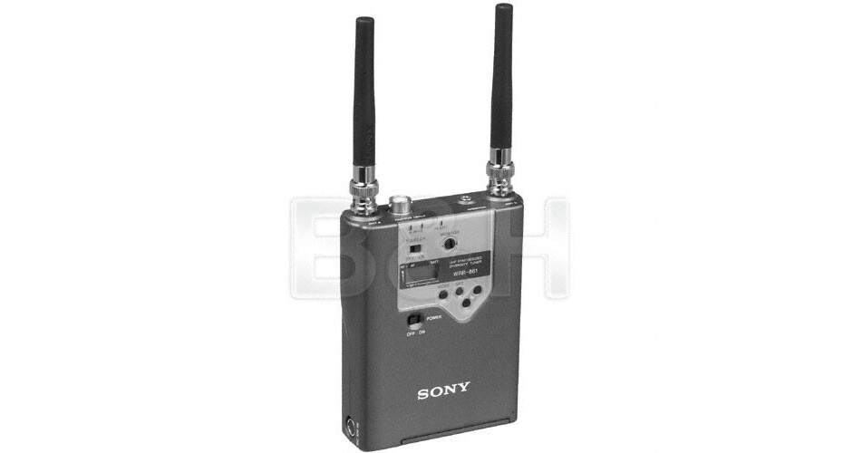 Sony WRR-861 Portable Diversity UHF Receiver WRR861B66/68 B&H