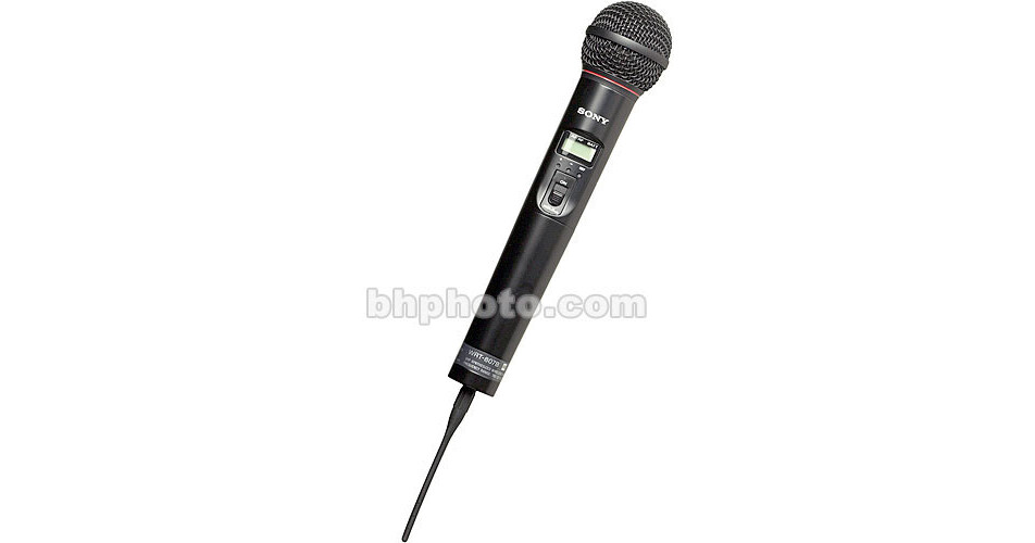 Sony WRT-807B(66) Handheld Transmitter with F-780/9X