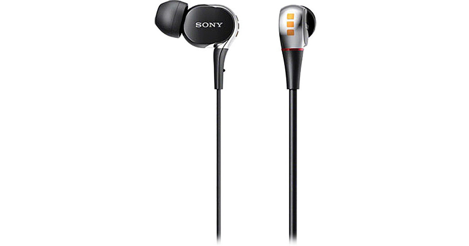 Sony XBA-3 Balanced Armature Headphones XBA-3 B&H Photo Video