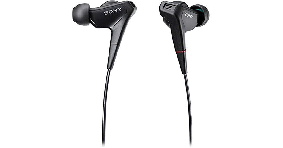 Sony XBA-NC85D Balanced Armature Noise-Cancelling XBA-NC85D B&H