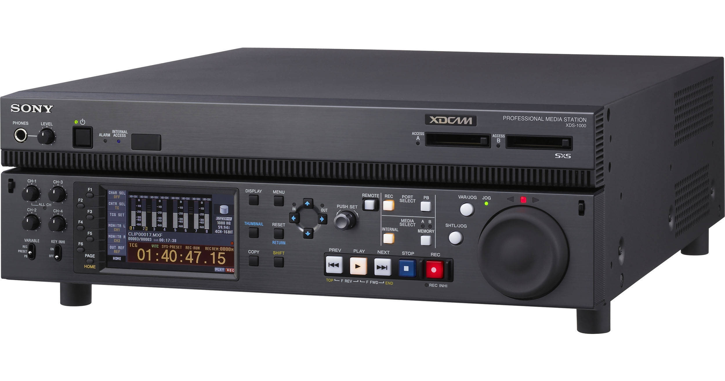 SONY　ST-DS1000　DVX1000 Sony XDS1000 Professional Media Station XDS-1000 B&H Photo Video