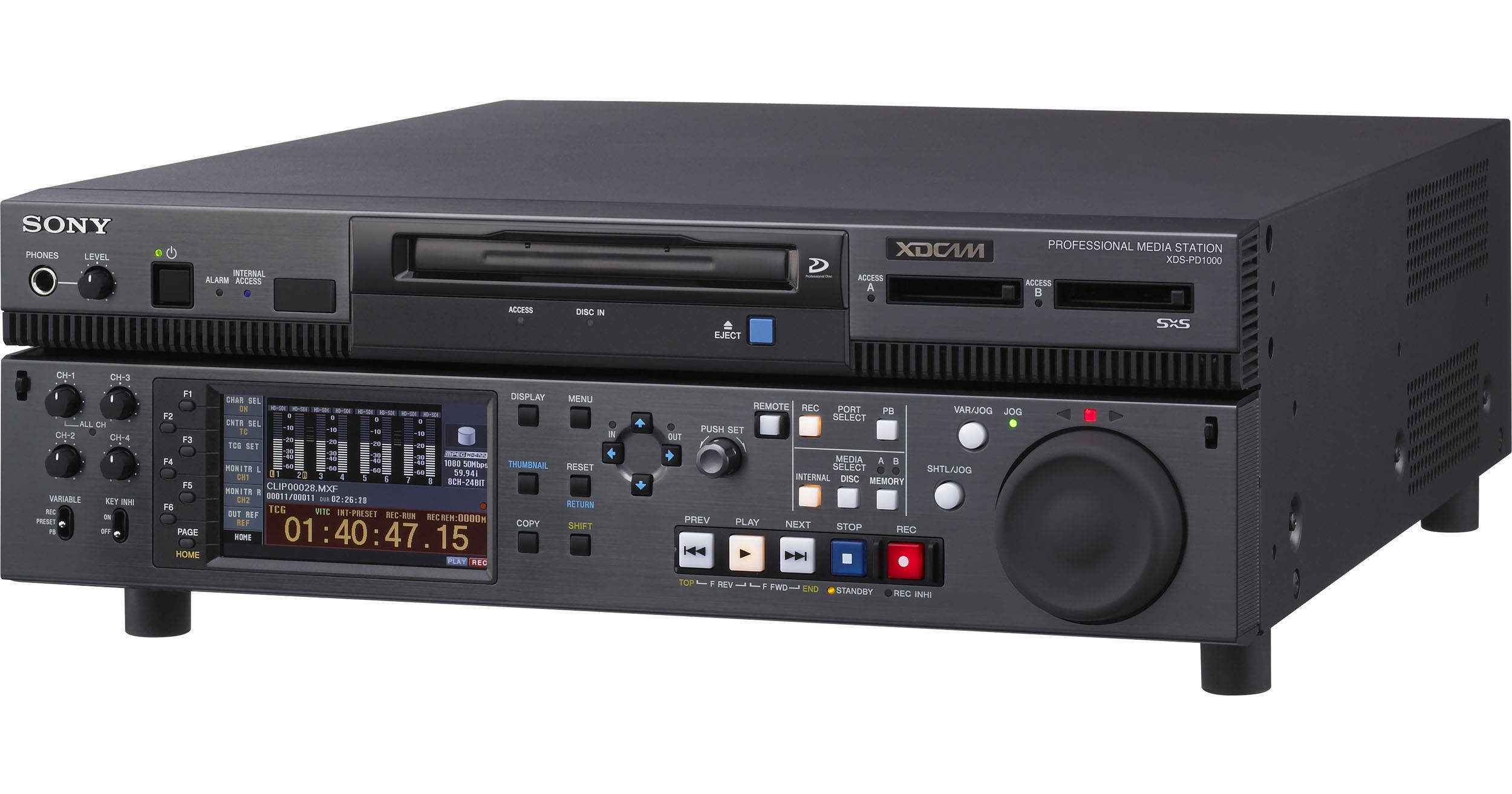 Sony XDS-PD1000 Professional Media Station XDS-PD1000 B&H Photo
