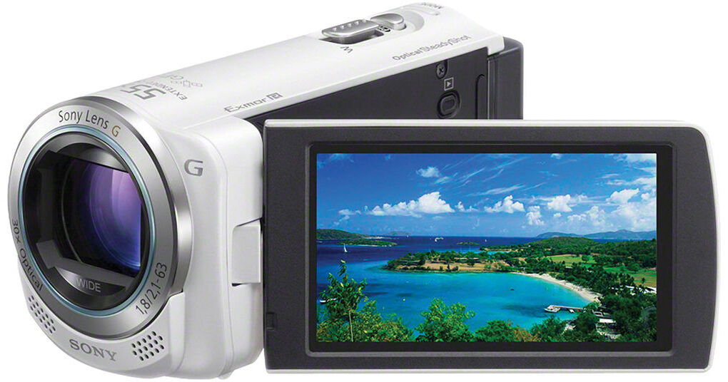 Sony HDR-CX260E High Definition Handycam Camcorder HDR-CX260E/W
