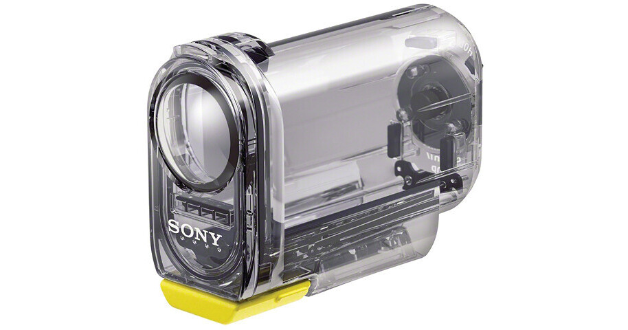 Sony Action Cam Waterproof Case SPK-AS1 B&H Photo Video