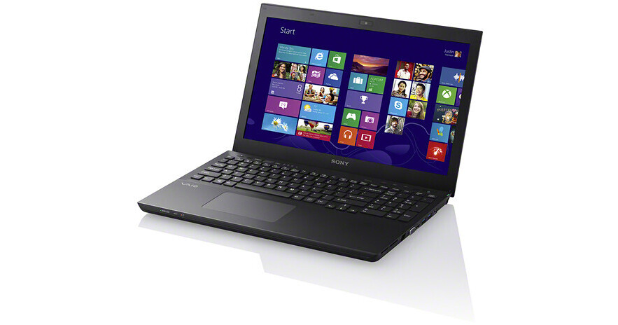 Sony VAIO S Series 15 SVS15123CXB 15.5