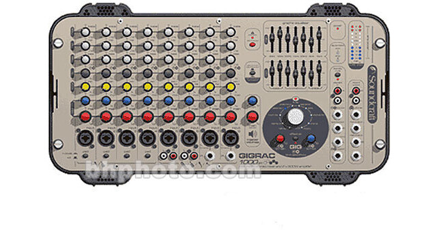 Soundcraft GIGRAC - 1000 Watt Powered PA Mixer RW5673US B&H