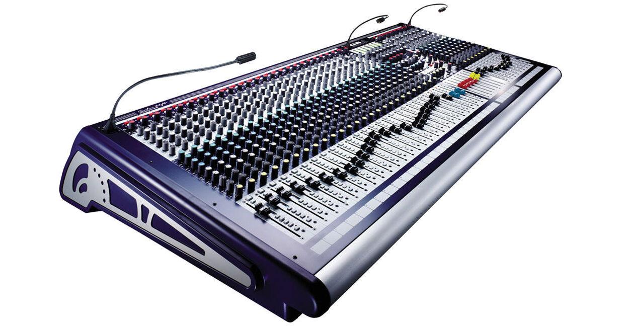 Soundcraft GB4 - Live Sound / Recording Console RW5692SM B&H