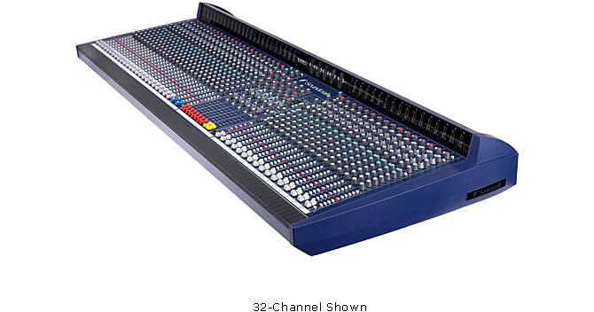 Soundcraft Live 8 - Live Sound Reinforcement Mixer RW5731SM B&H