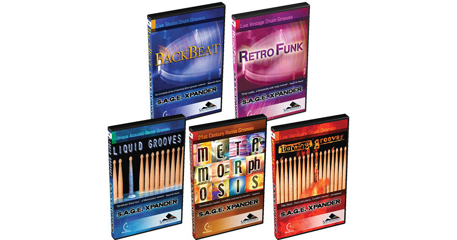 Spectrasonics SAGE Xpander Pack - For Stylus RMX XPK1 B&H Photo