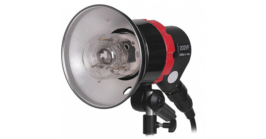Speedotron 202VF CC Flash Head With 7