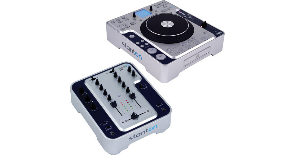 Stanton DigiPak Pro.V3 - Dual CD and Mixer Package DIGIPAK