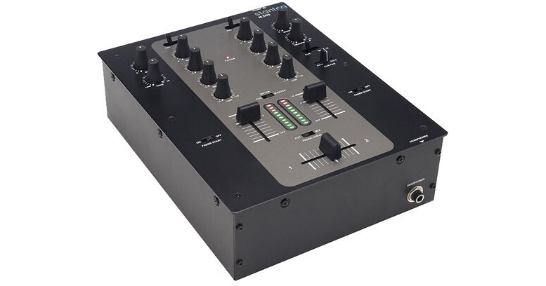 Stanton M.203 2-Channel DJ Mixer M203-NA B&H Photo Video