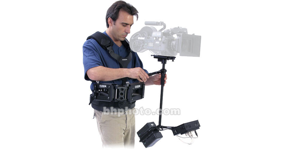 FLYCAM HD-5000 Ordinateur de Poche Steadicam Stabilisateur a vec