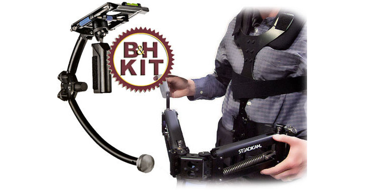 ステディカム　マーリン Steadicam_Merlin_Camera_Stabil