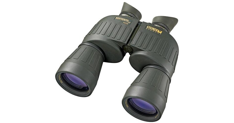 Steiner 12x56 Nighthunter XP Binocular 512 B&H Photo Video