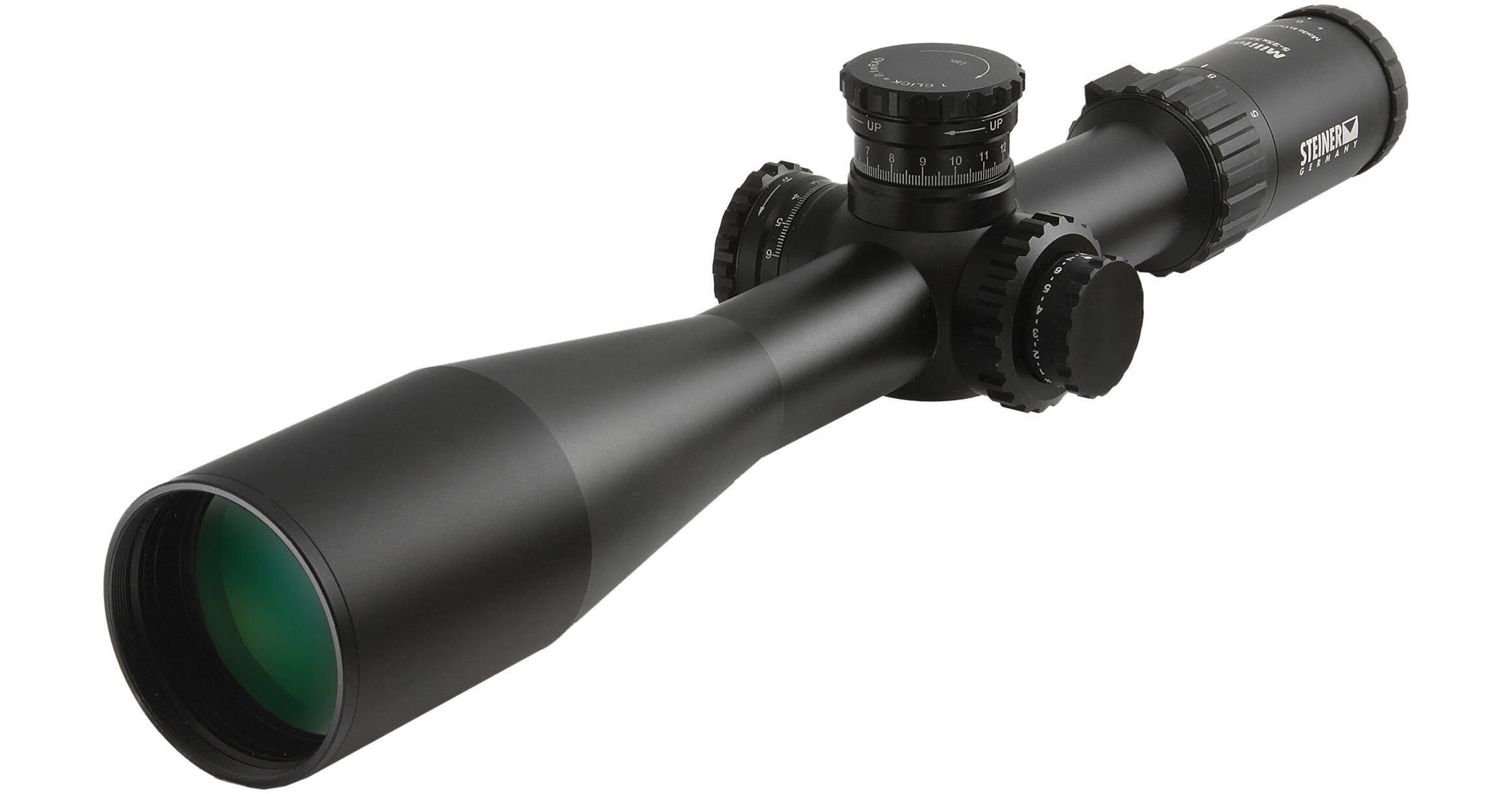 Steiner 5-25x56 M5Xi Riflescope (MSR Reticle, Matte Black) 5550