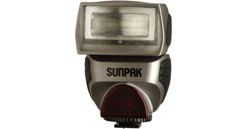 Flash Sunpak 235 - Adaptable Pour Minolta - 35mm - Argentique
