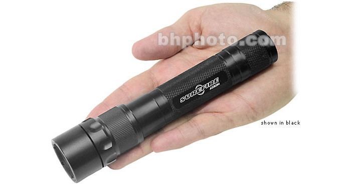 SureFire 8NX Commander Incandescent Flashlight with 1 8NX000OD